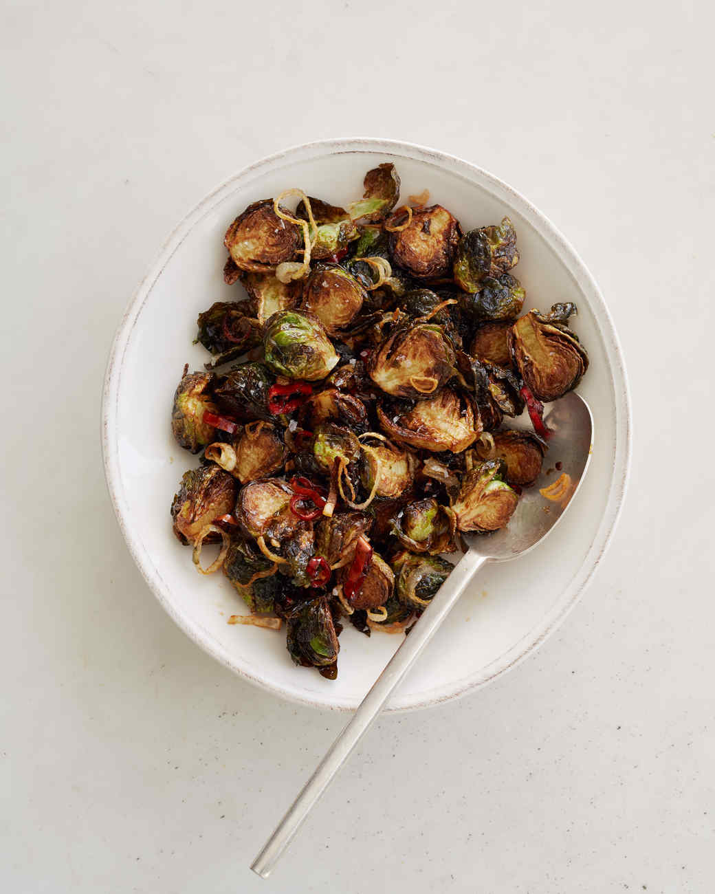 Fried Brussels Sprouts Recipe Martha Stewart