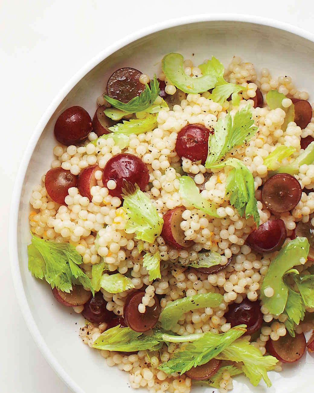 Grape, Celery, and Couscous Salad Recipe | Martha Stewart