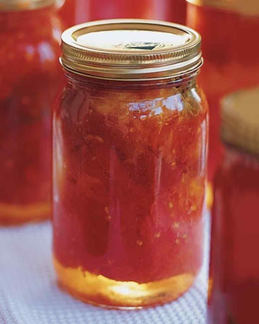 Canned Tomatoes Recipe Martha Stewart