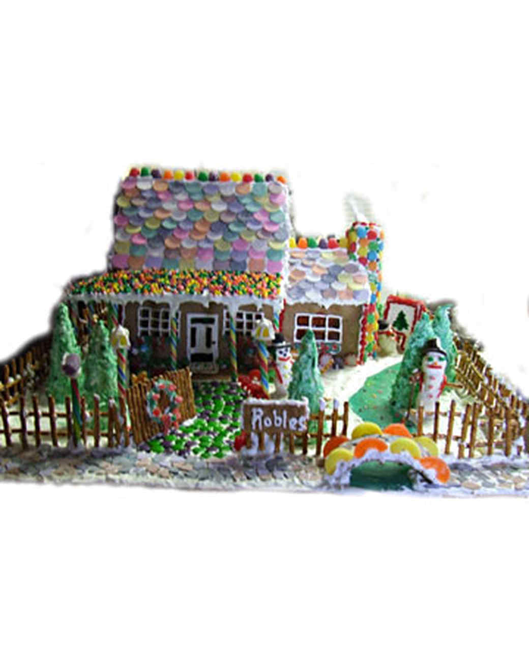 Your Best Gingerbread Houses Martha Stewart