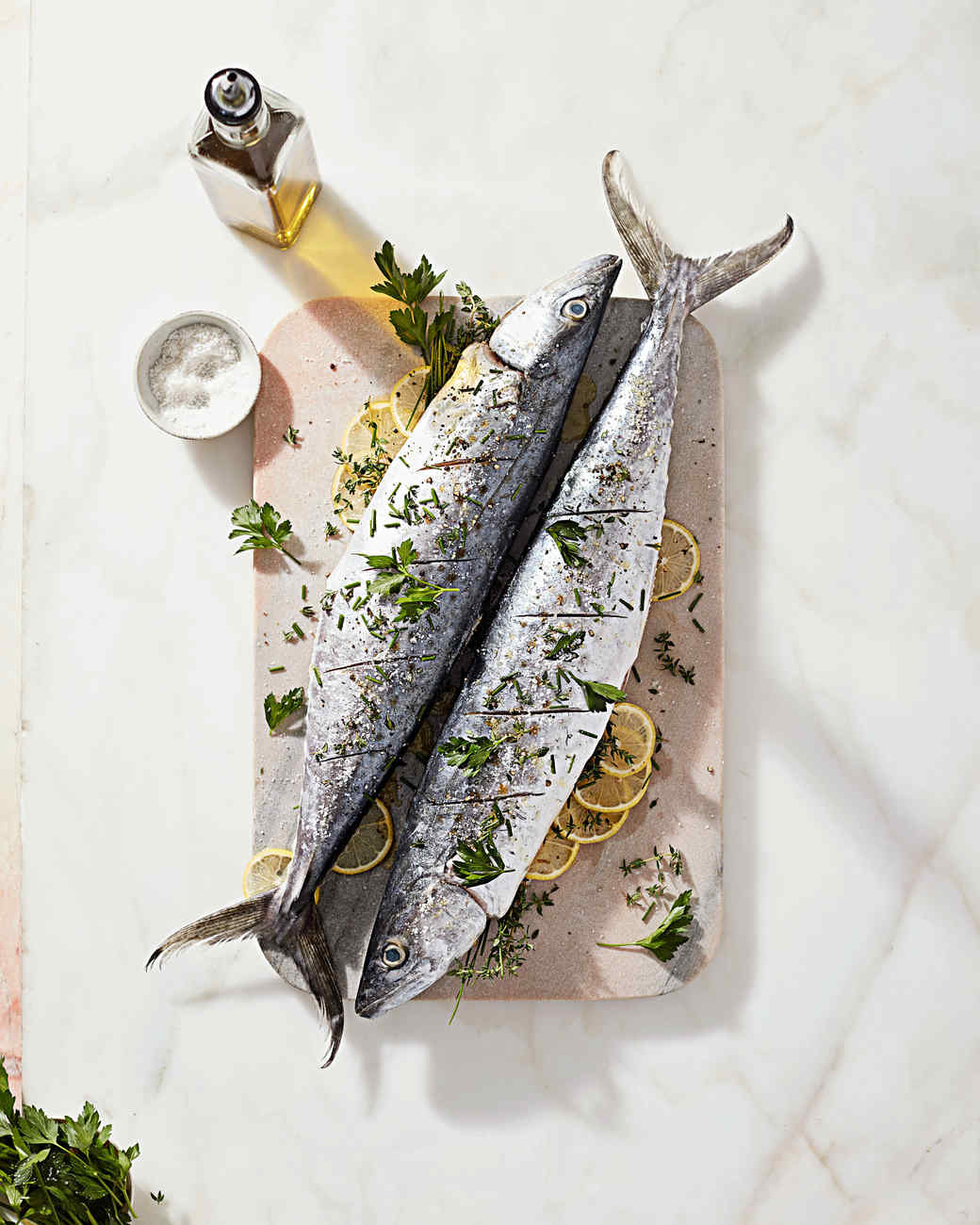 Whole Roasted Mackerel