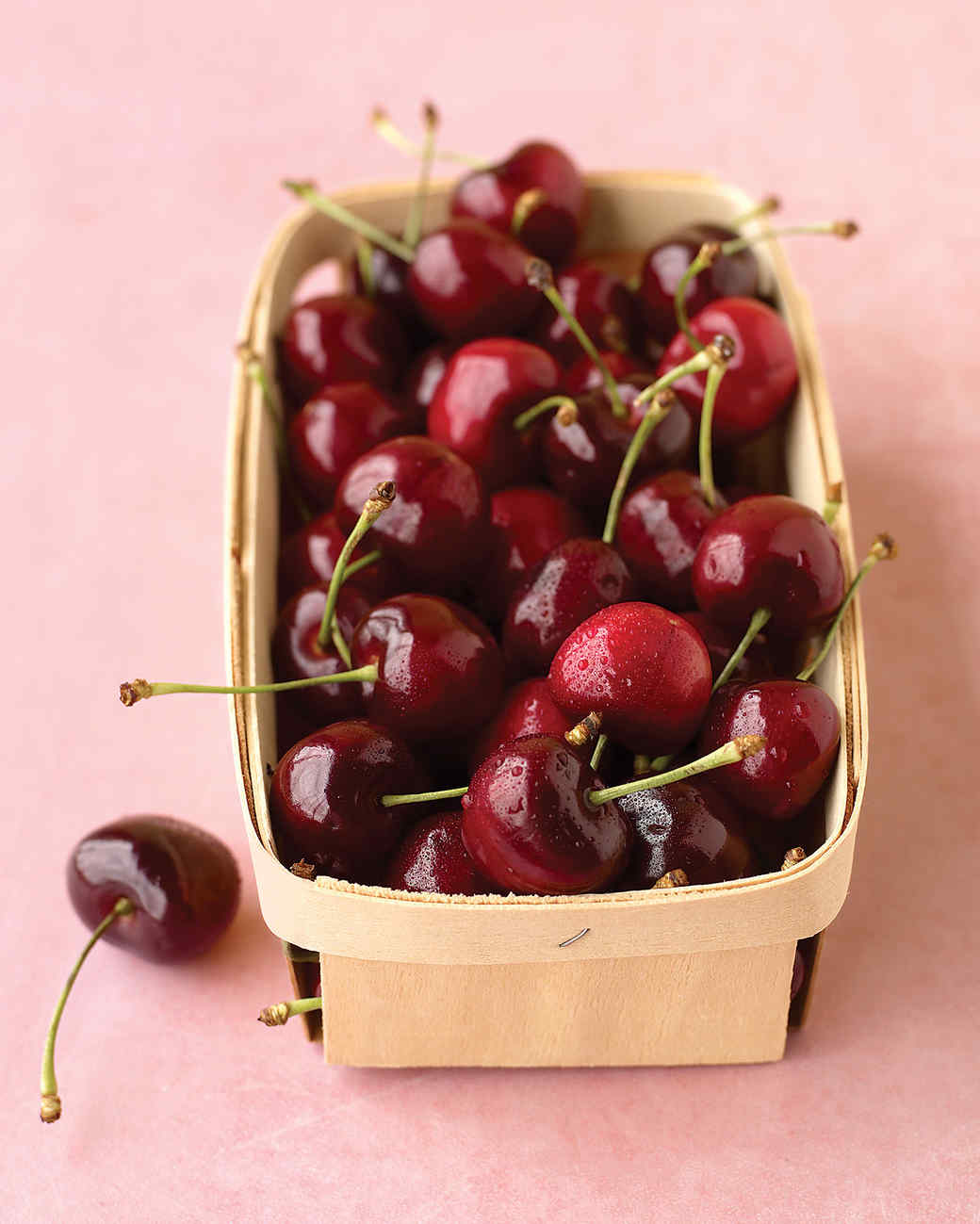 bing cherries