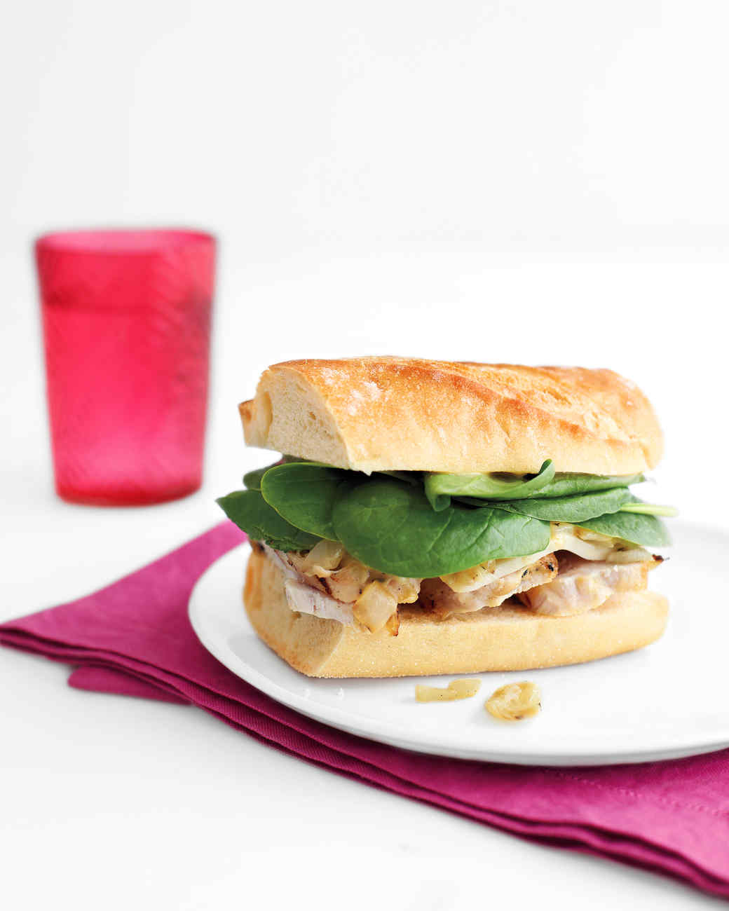 HoneyMustard Chicken Sandwiches Recipe Martha Stewart