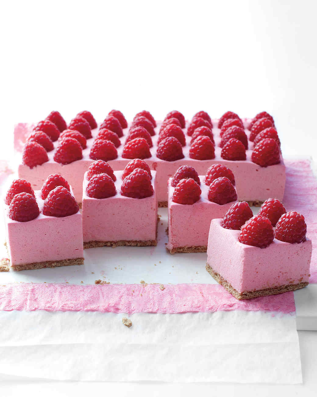 raspberry mousse recipe without gelatin