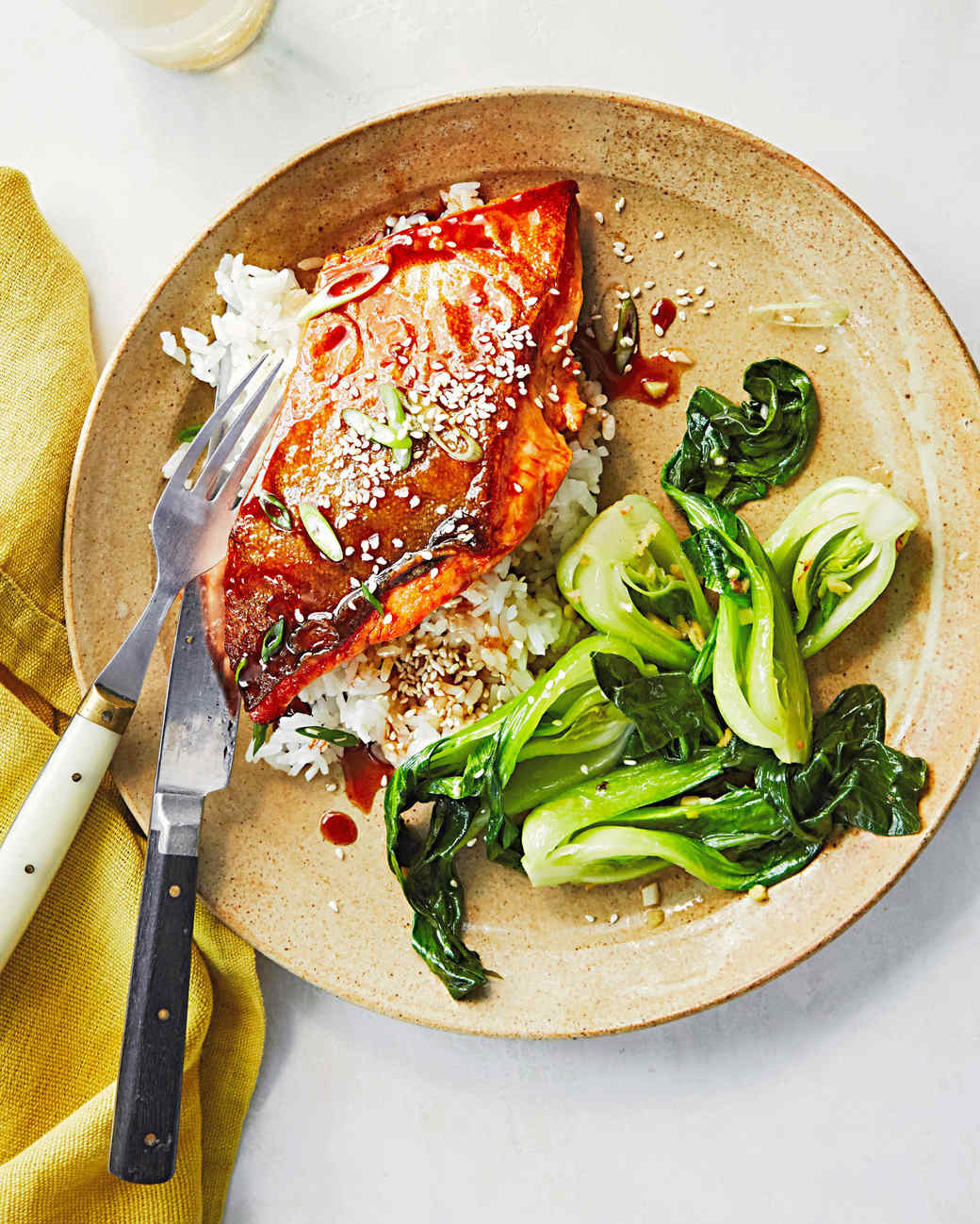 SoyHoneyGlazed Arctic Char