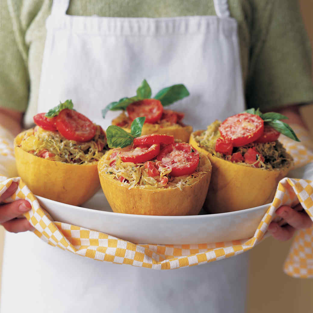 martha stewart baked spaghetti squash