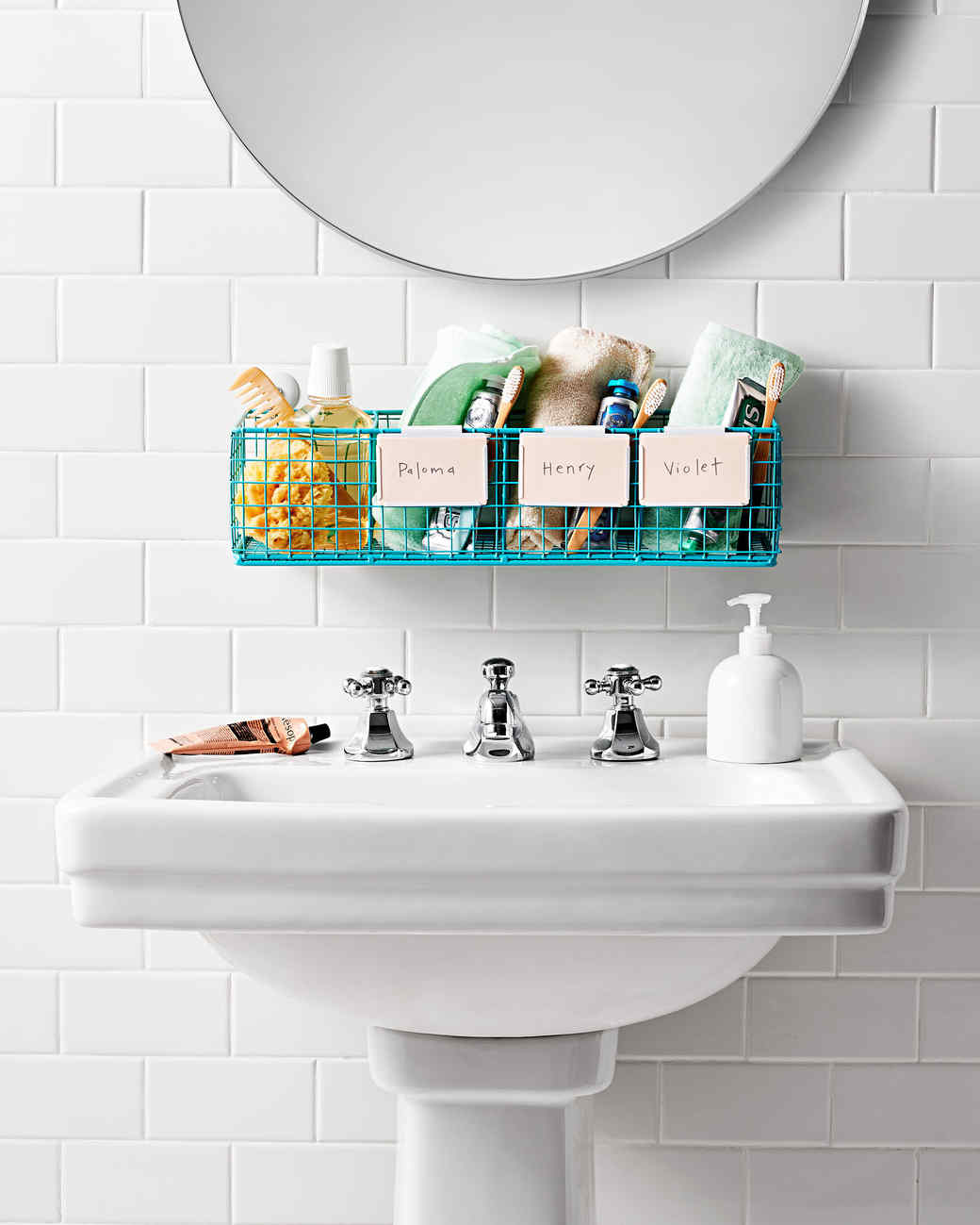 Bathroom Organization Tips | Martha Stewart