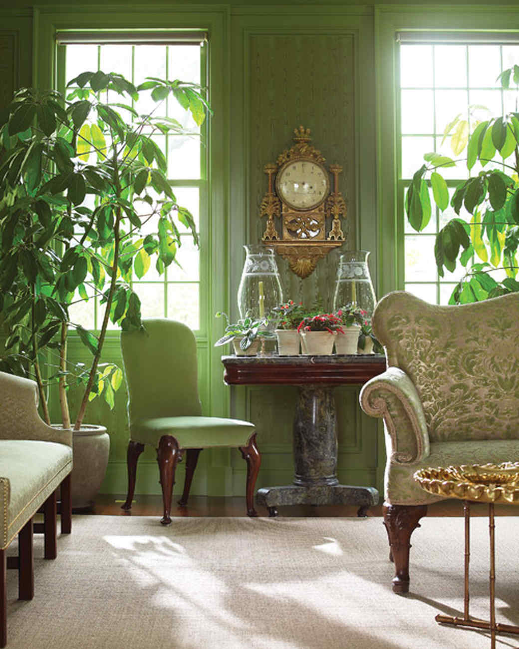 Martha&#039;s Home: Decorating with Houseplants | Martha Stewart