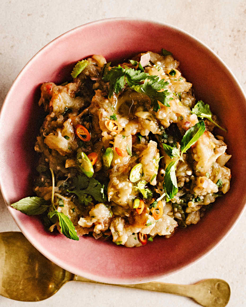 Roasted Eggplant and Tomatoes