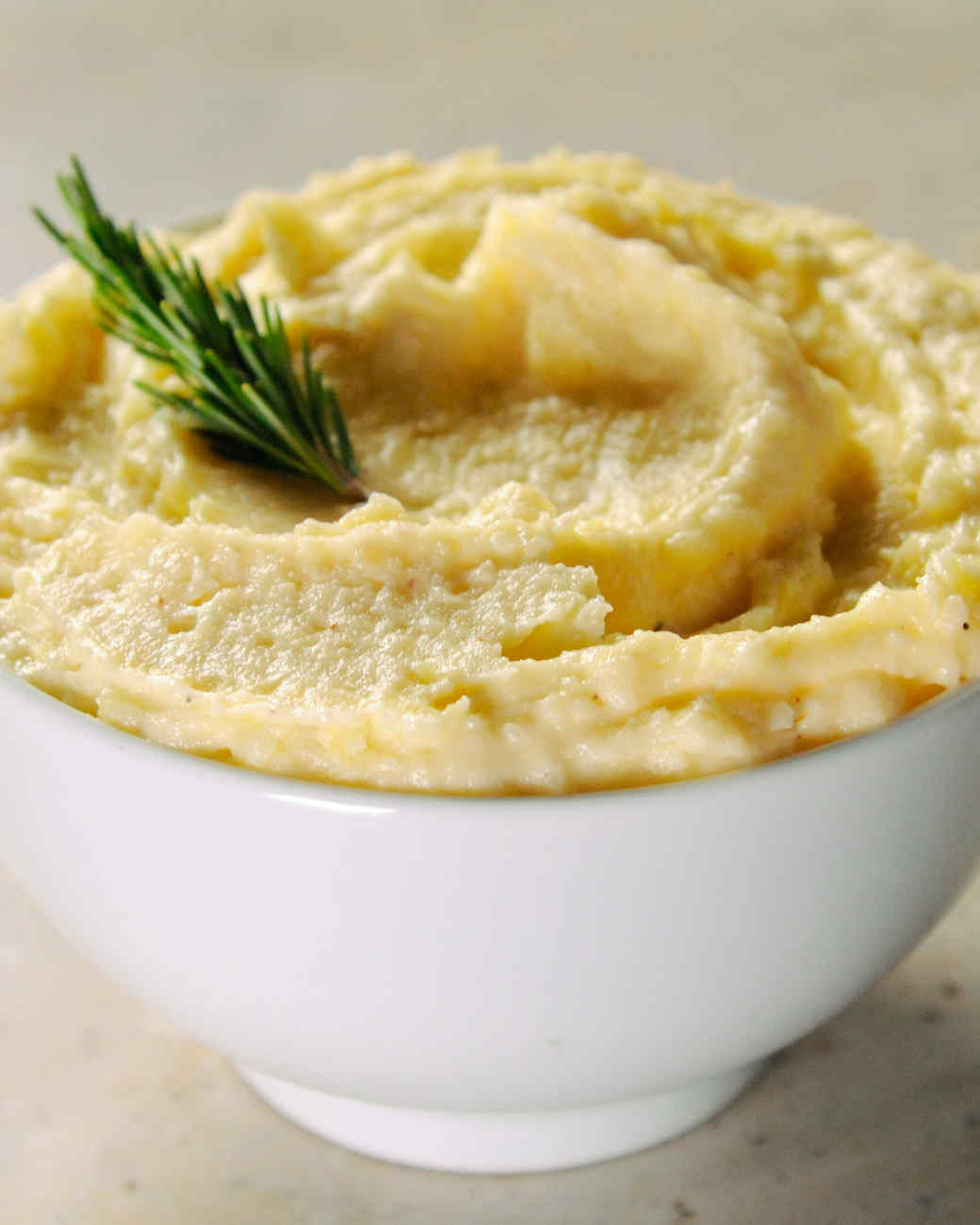 Garlic and Rosemary Potato Puree