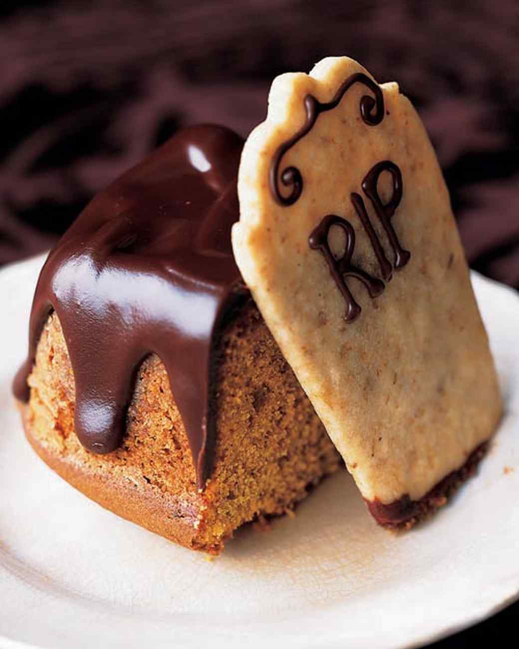 Bleeding Chocolate Glaze