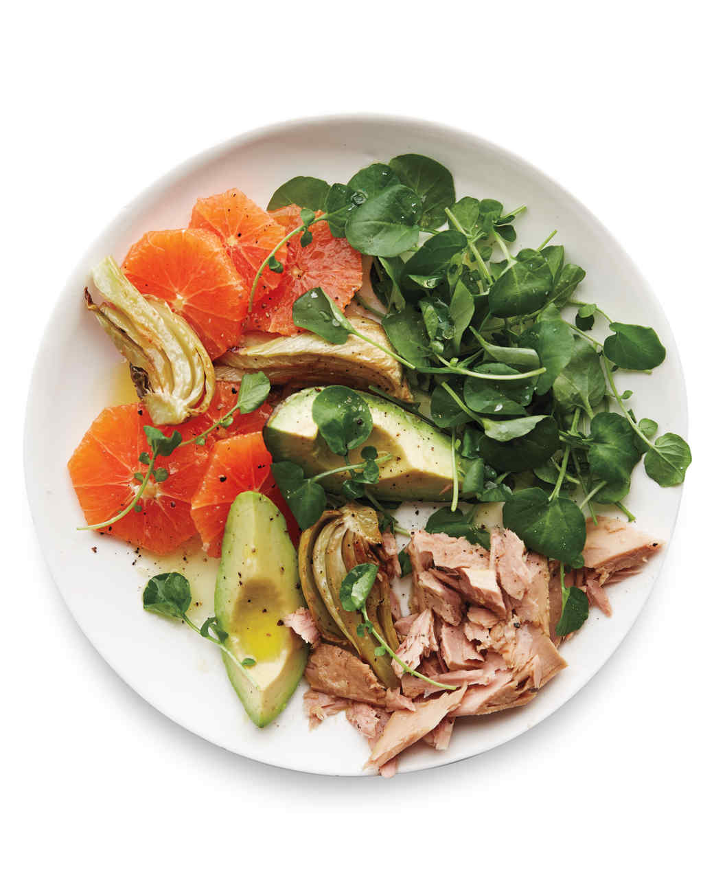 Roasted Fennel, Orange, And Tuna Salad