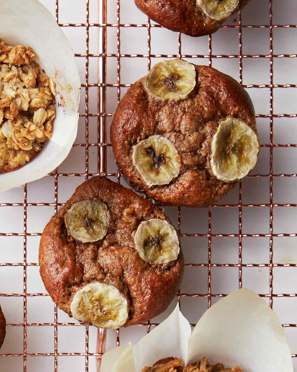 GlutenFree BananaAlmond Butter Muffins Recipe Martha Stewart