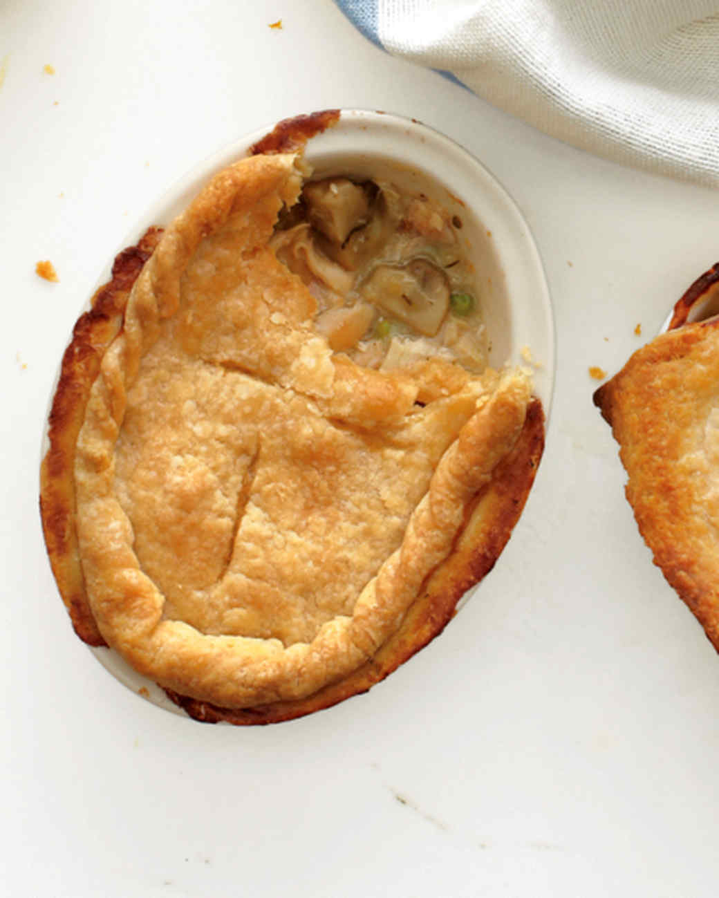 martha stewart chicken pot pie