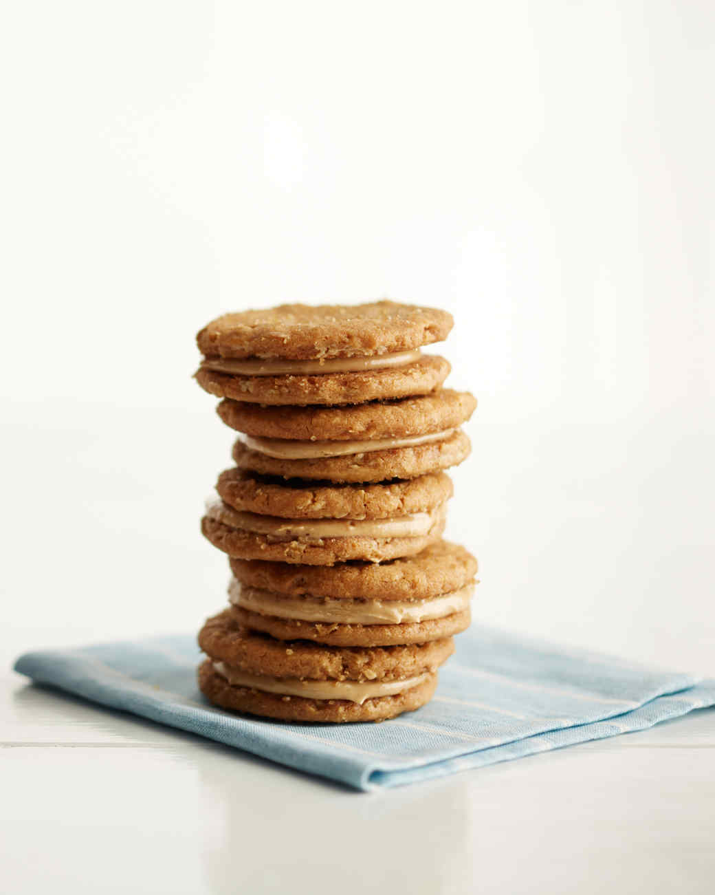 Peanut Butter Sandwich Cookies Recipe Martha Stewart