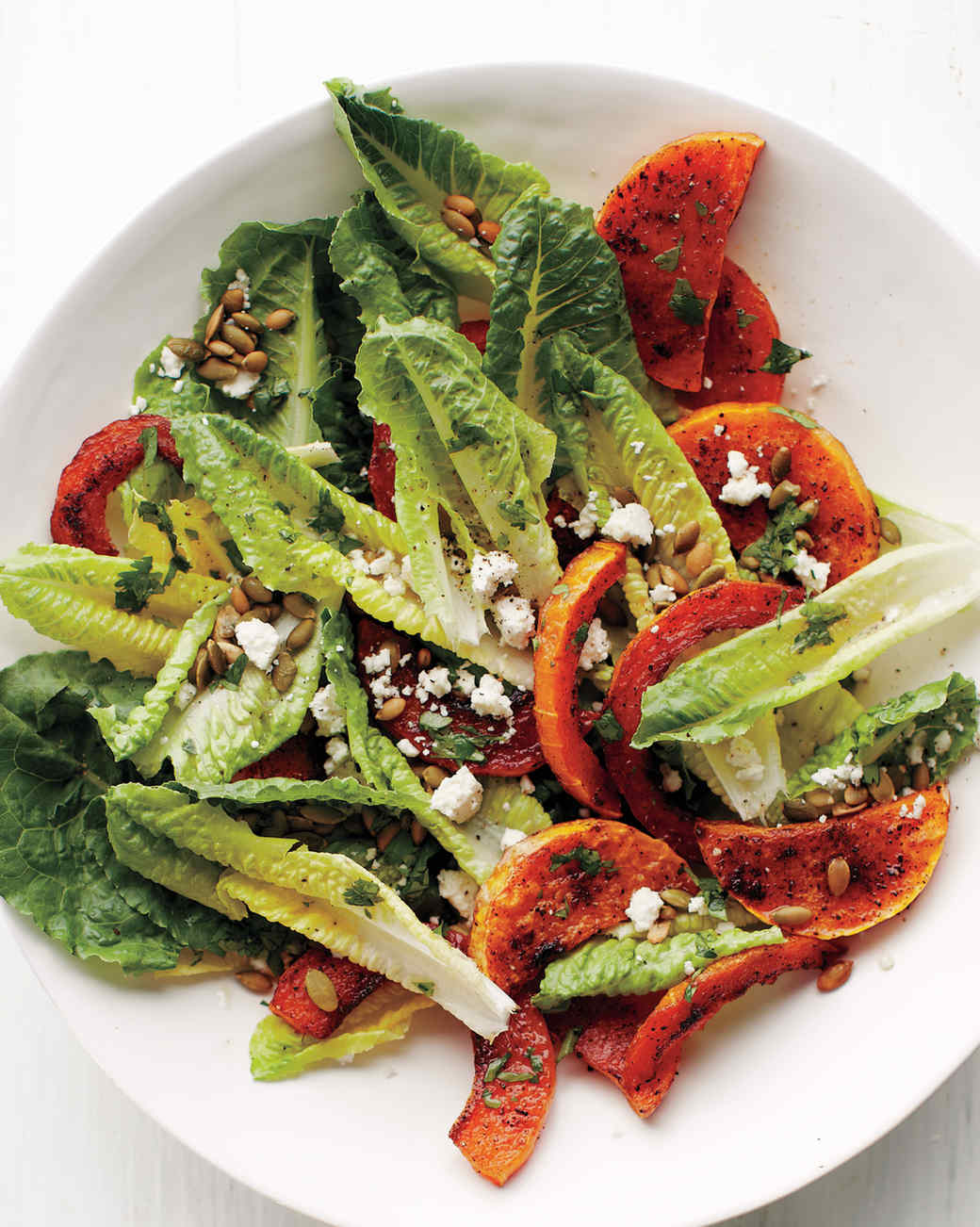 ChiliLime Roasted Butternut Salad Recipe Martha Stewart