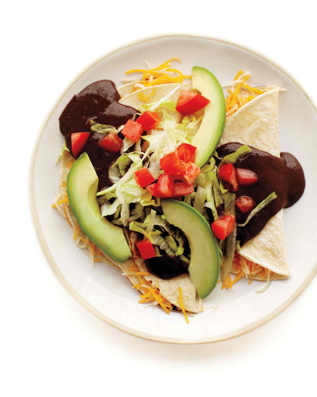 Cheesy Tortillas with BlackBean Puree Recipe Martha Stewart