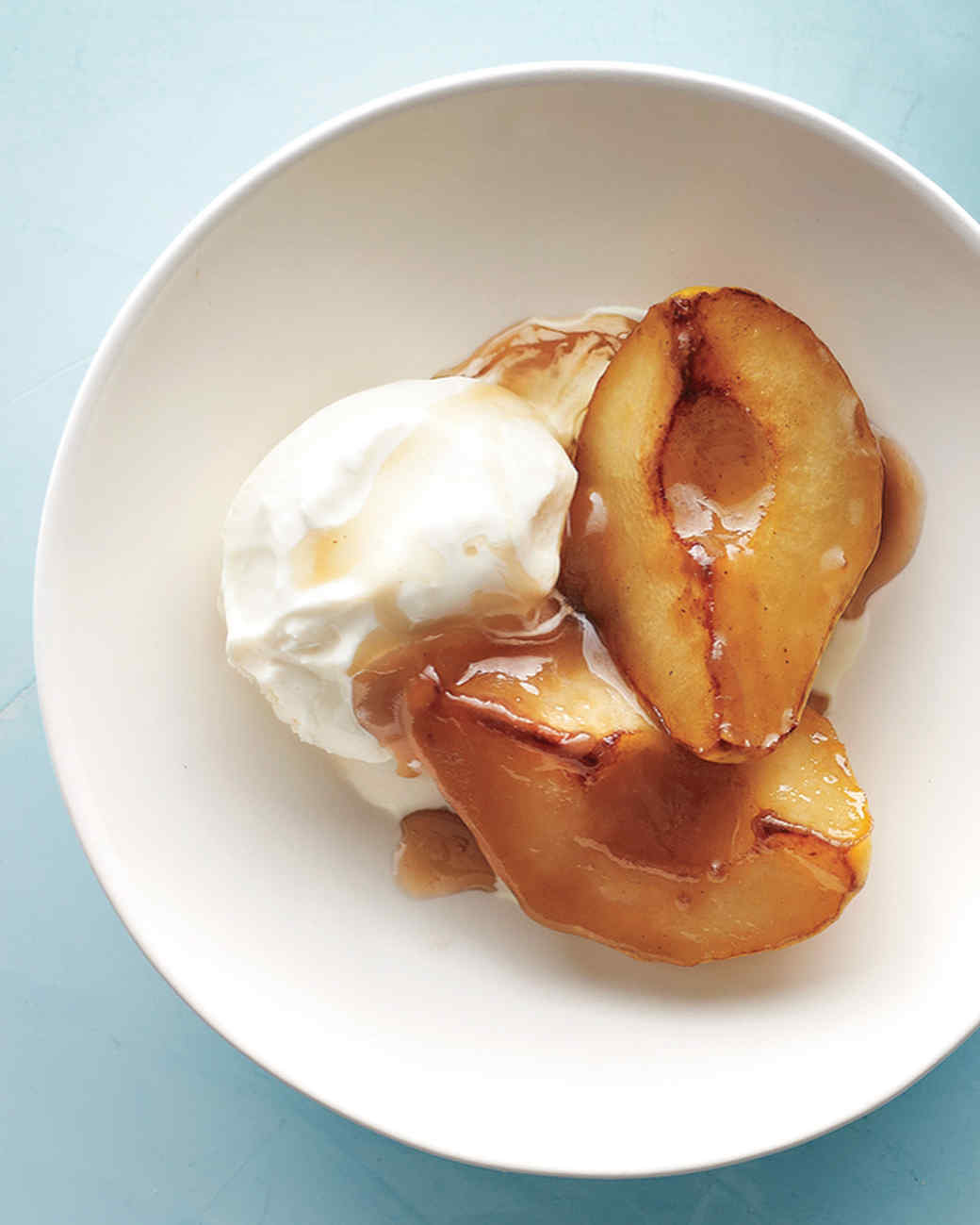 Caramelized Pears Recipe & Video | Martha Stewart