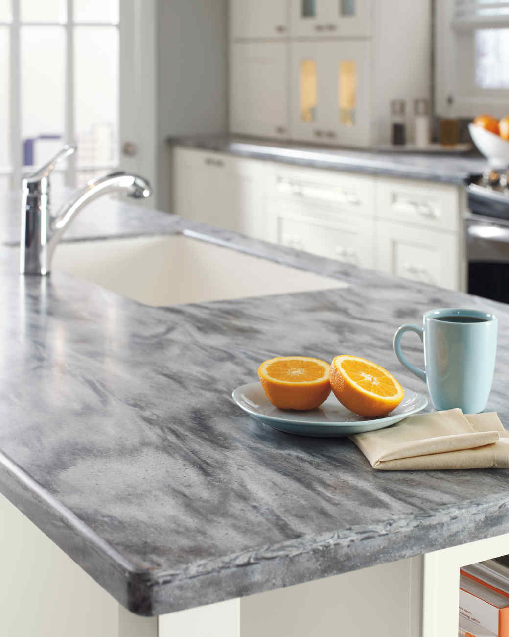 Home Depot Quartz and Corian Countertops Martha Stewart