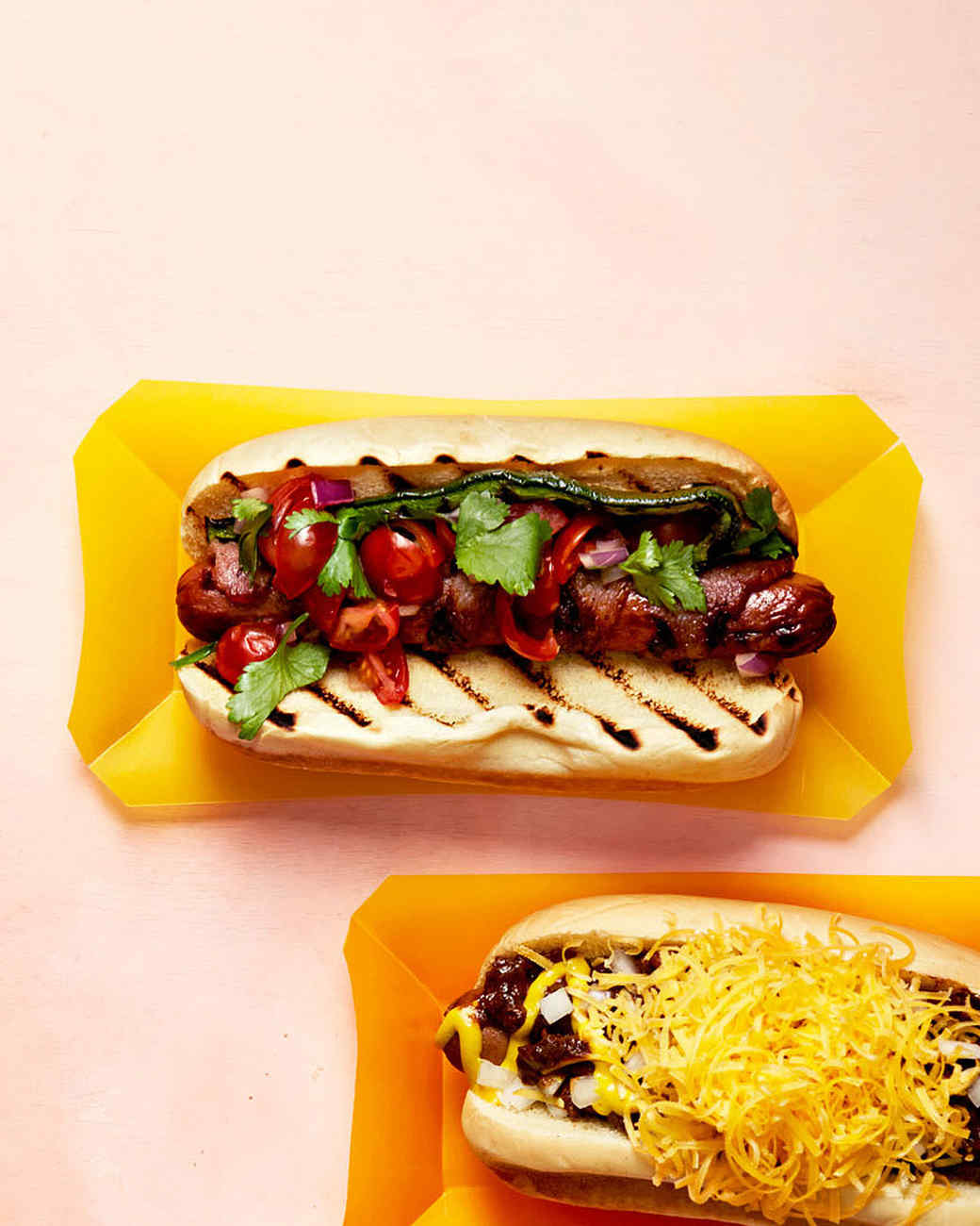 California BaconWrapped Dogs