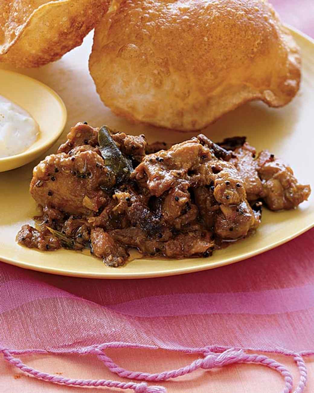 Southern Indian Chicken Curry with Mustard Seeds Recipe | Martha Stewart
