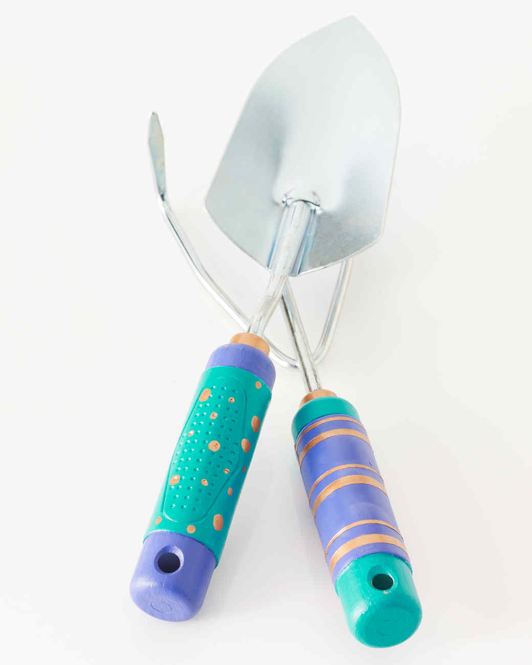 Perfectly Painted Garden Tools Martha Stewart