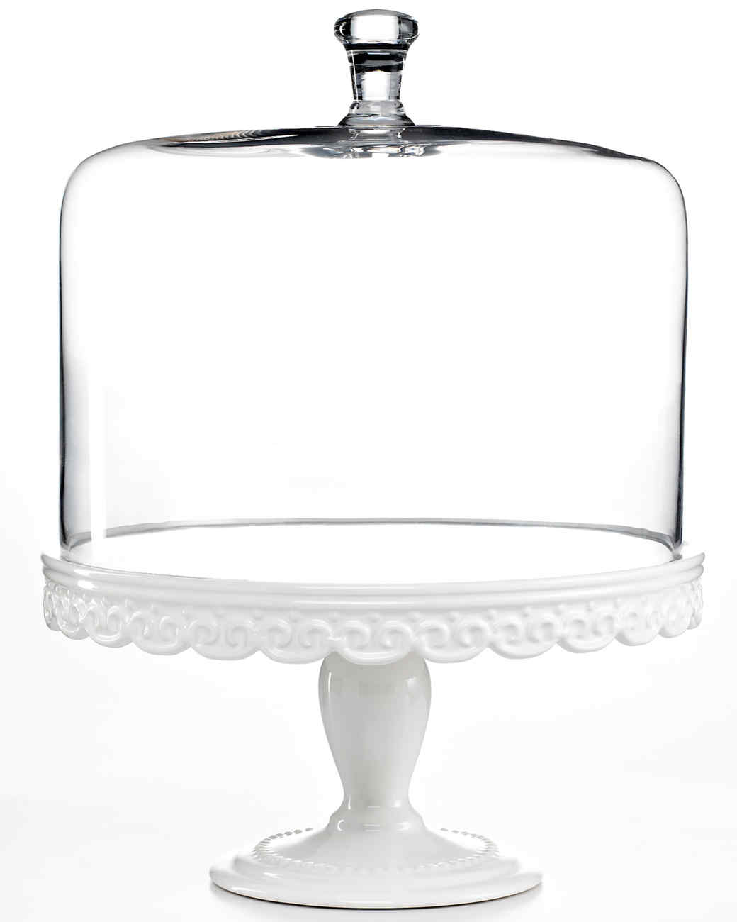 Show Off Your Skills Our Most Elegant Cake Stands and Domes Martha Stewart