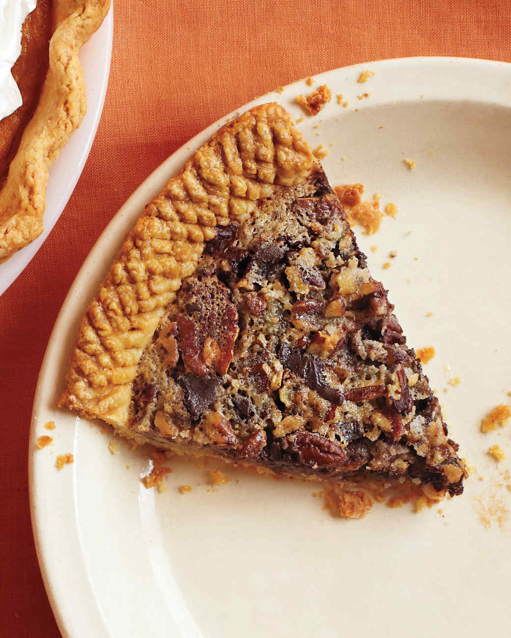Sorghum-Sweetened Chocolate Pecan Pie Recipe | Martha Stewart