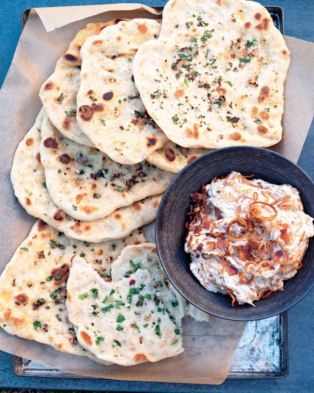 Caramelized Onion and Bacon Dip Recipe Martha Stewart