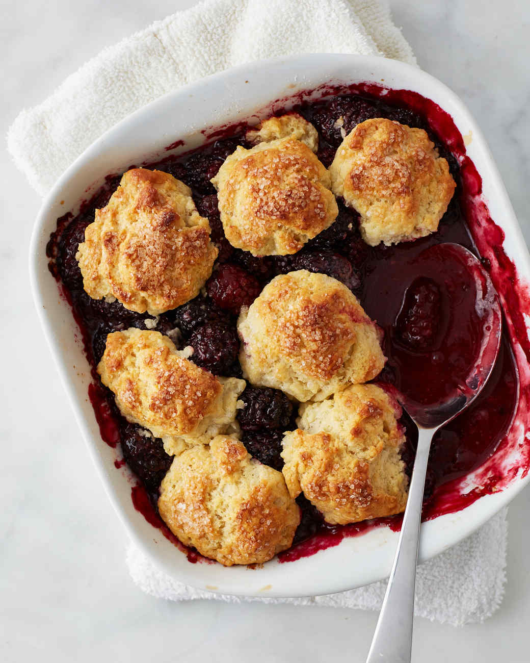 Best Berry Cobbler