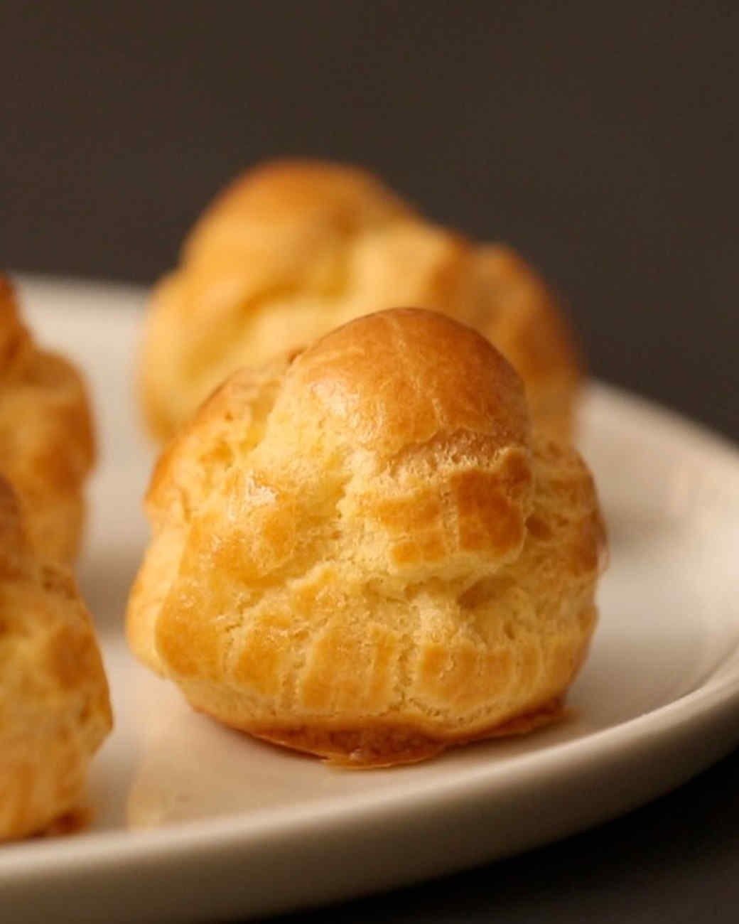 Cream Puff Recipe Martha Stewart