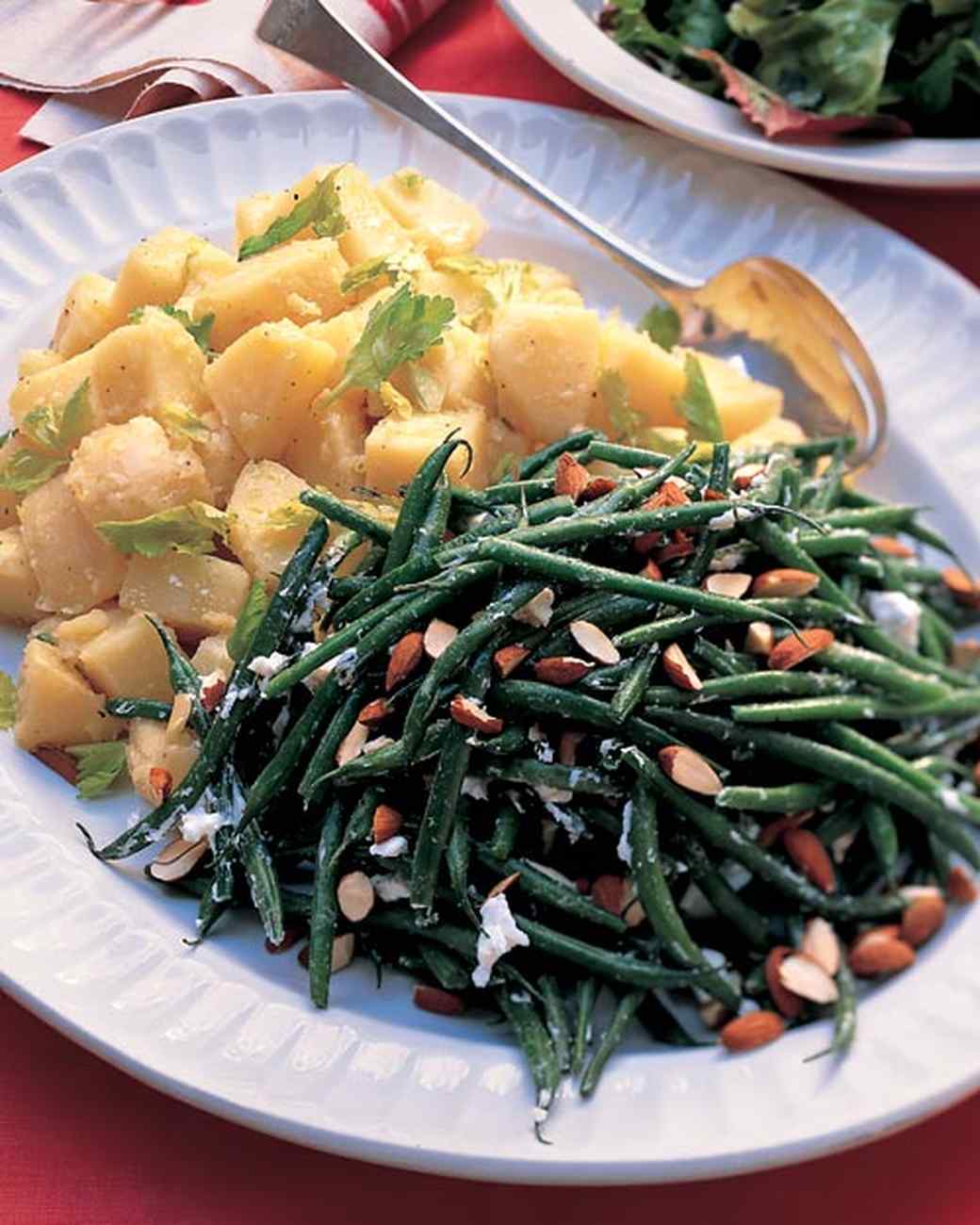 Haricots verts salad recipes Haricots verts salad recipes