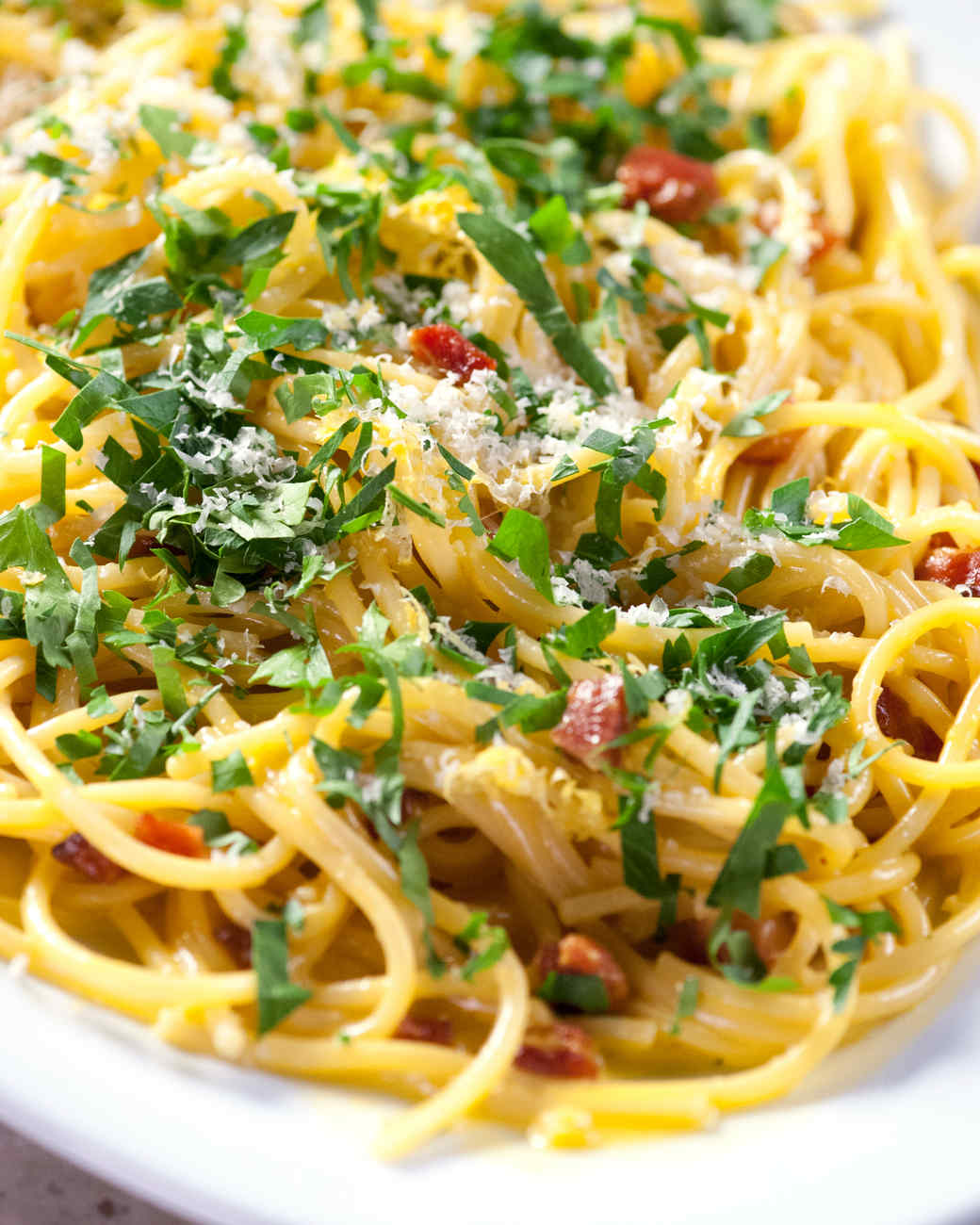 Spaghetti Alla Carbonara