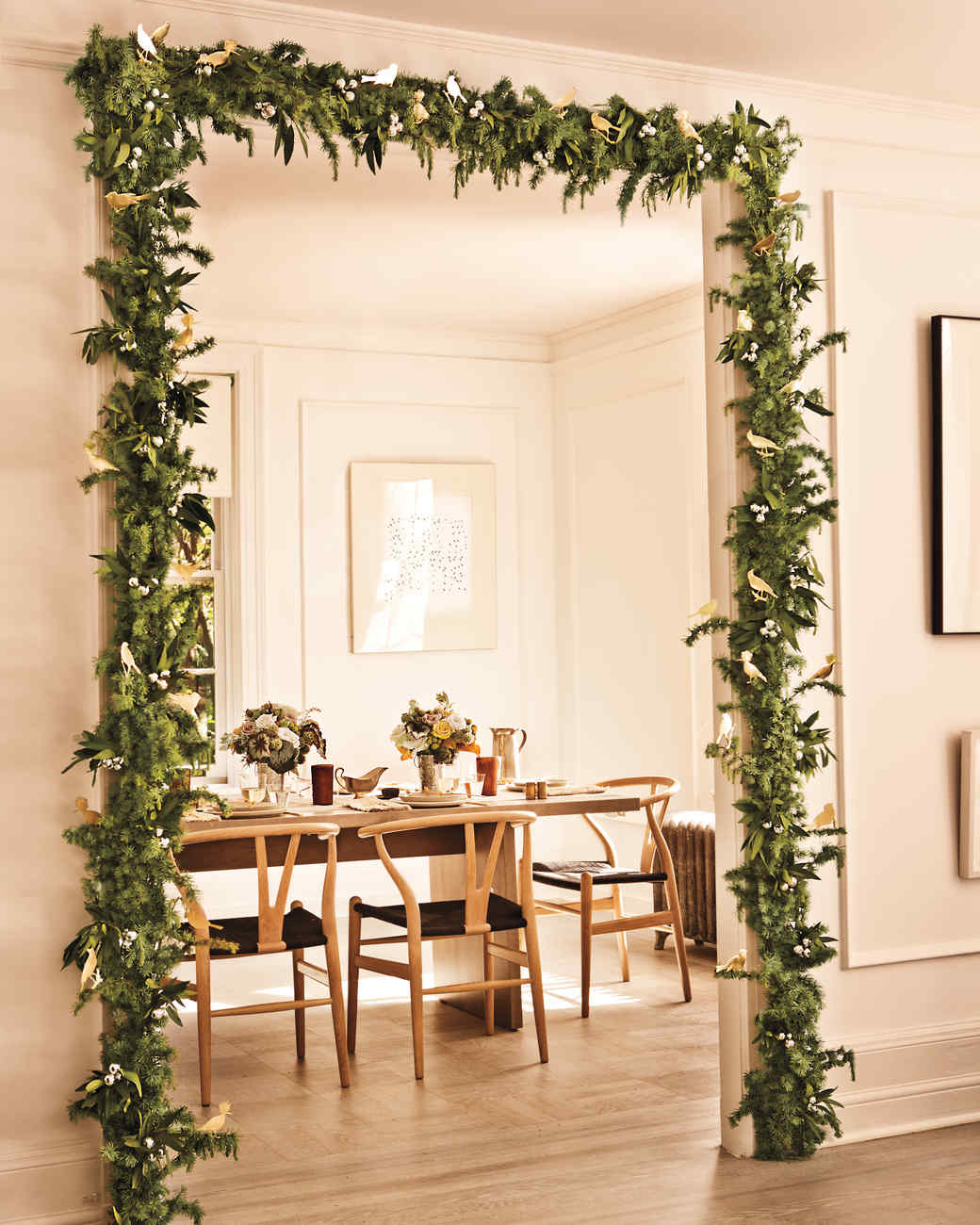 Door Garland  Martha Stewart