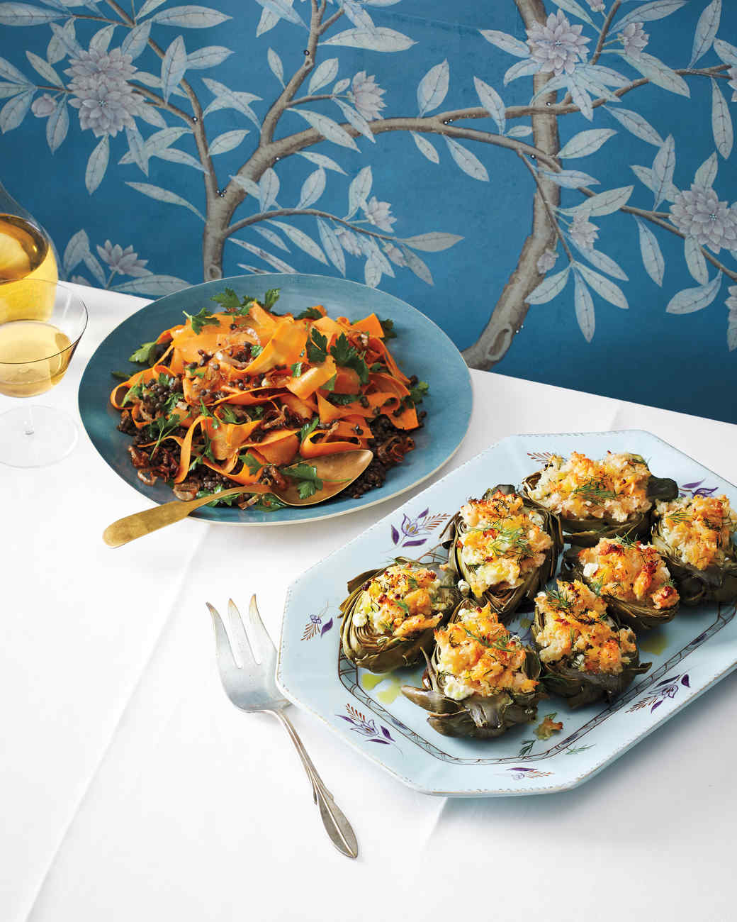 Fresh Artichoke Recipes Because You Should Have a Heart Martha Stewart