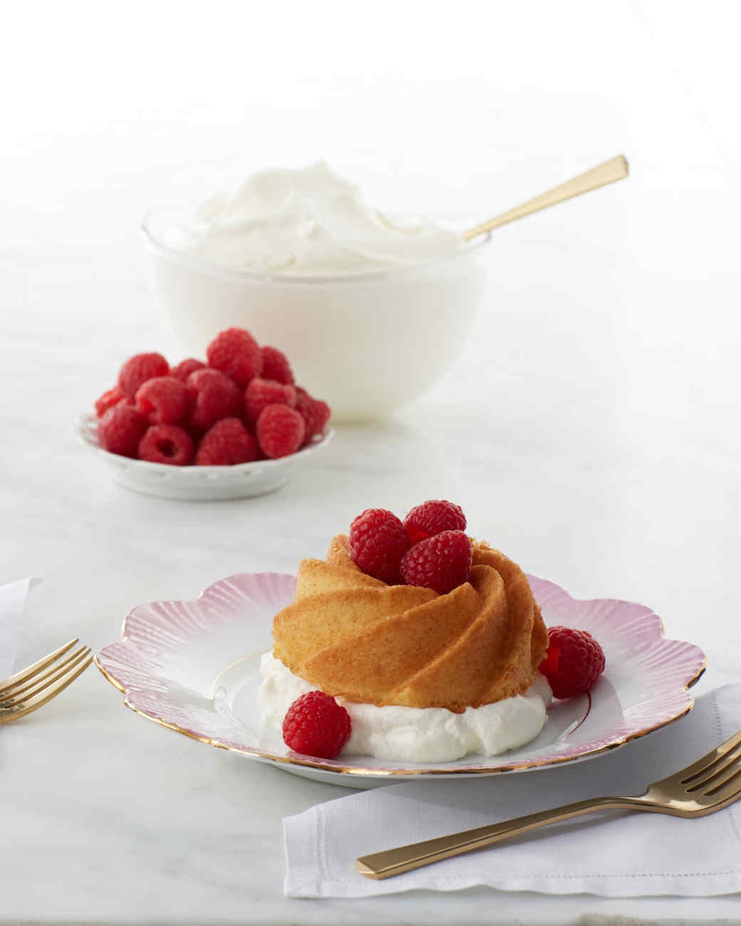 Whipped-Cream Cakes