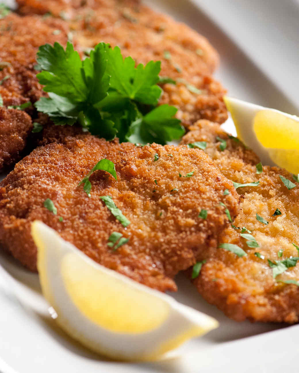 Wiener Schnitzel with Pork