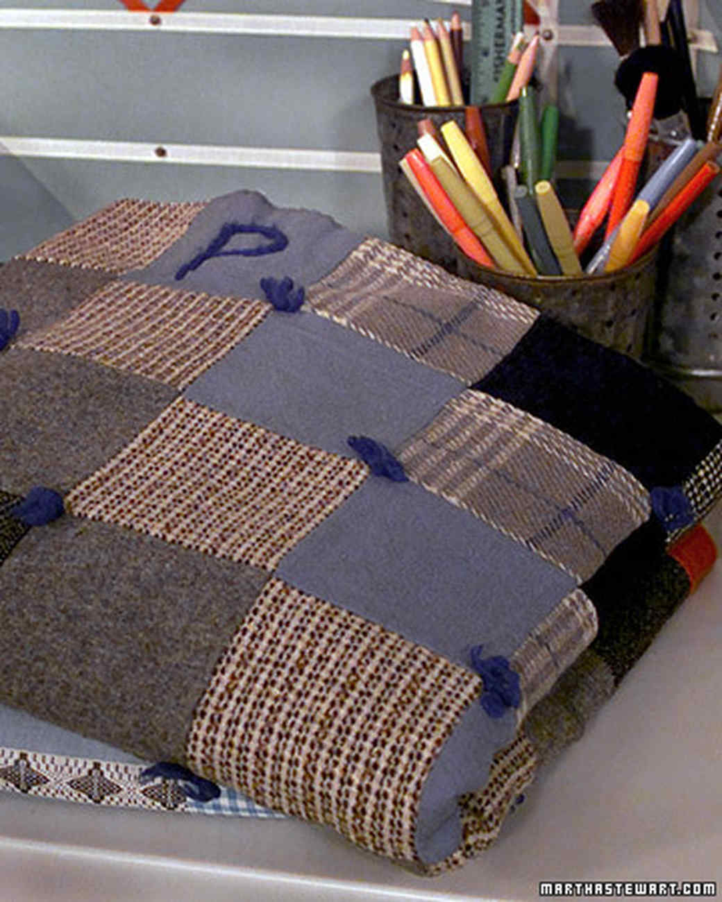 Homemade Blankets and Quilts Martha Stewart