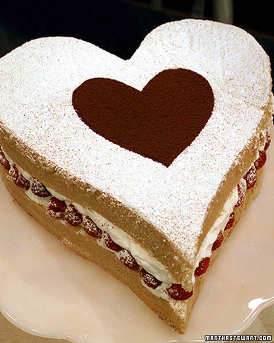 Whipped Cream for Valentine Cake Recipe | Martha Stewart