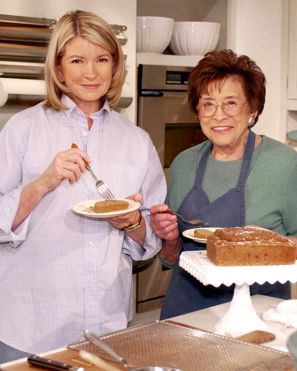 Spice Cake With Mrs. Kostyra