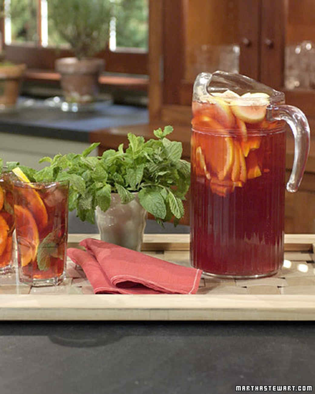 Iced Tea Recipes Martha Stewart