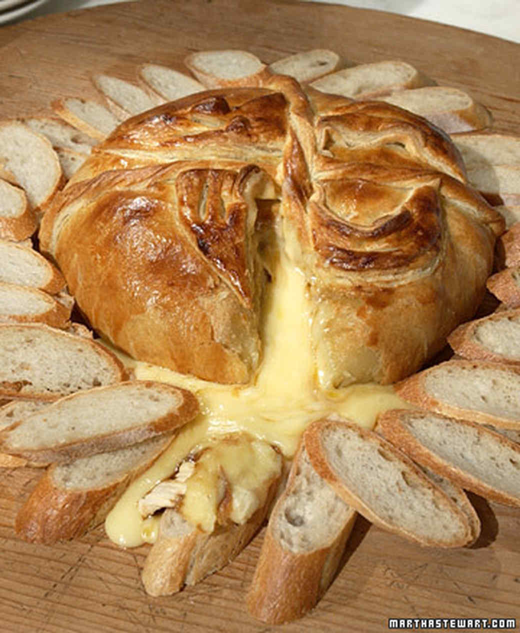 Baked Brie Recipe | Martha Stewart