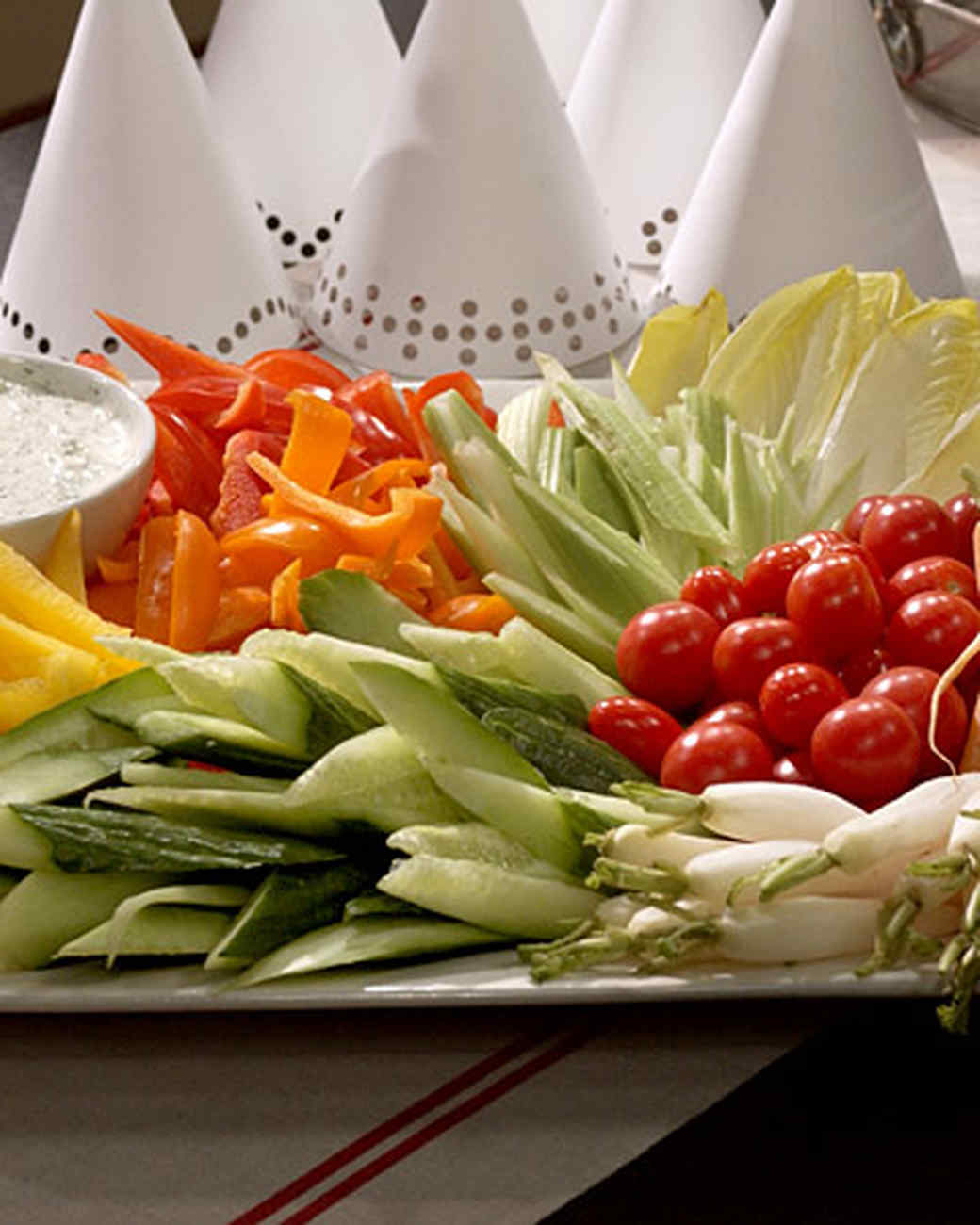 Dip and Crudites Recipe Martha Stewart