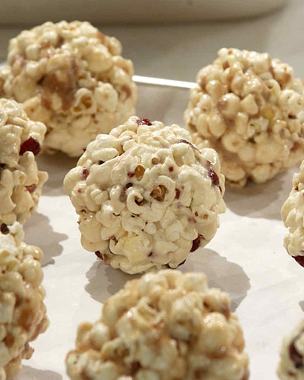 Popcorn Balls Recipe | Martha Stewart