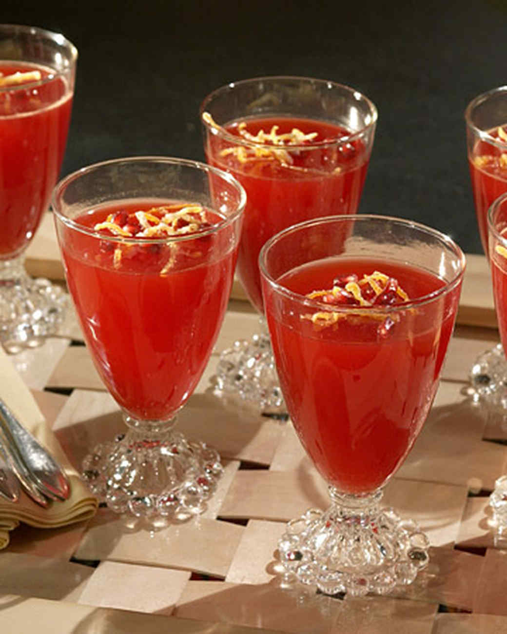 Blood Orange Gelatin Recipe Martha Stewart