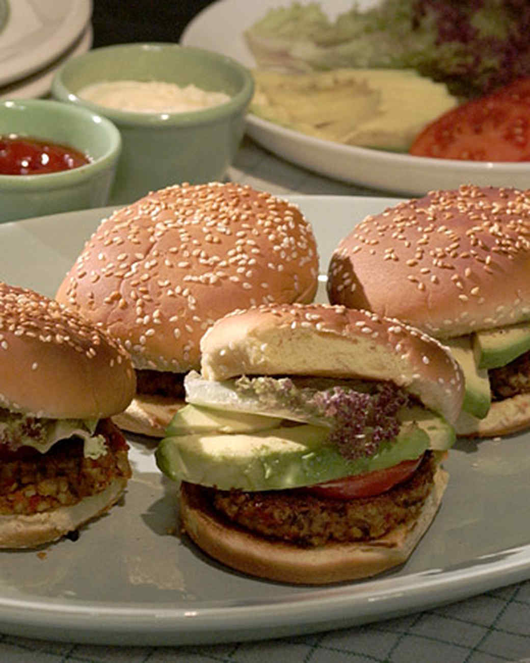 BlackBean Burger Recipe Martha Stewart