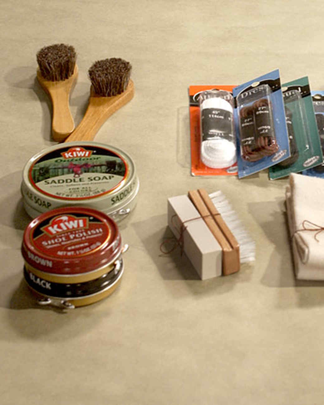 shoe shine kit box