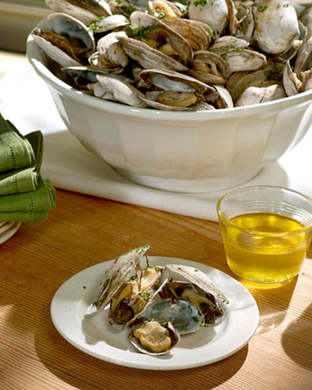 Steamed Clams Recipe Martha Stewart