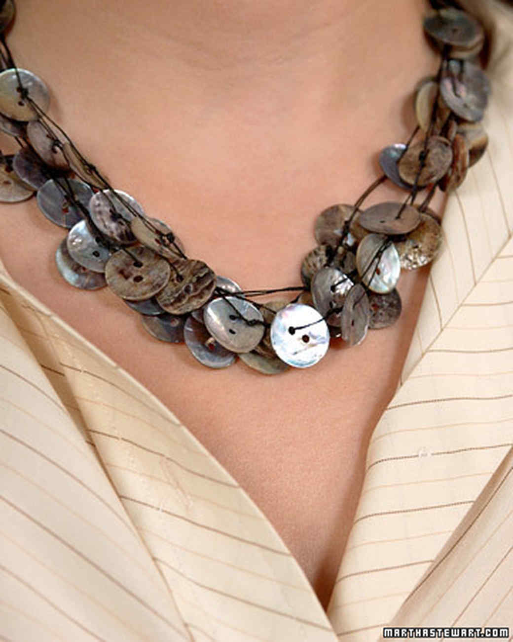 Handmade Button Jewelry Martha Stewart handmade-button-jewelry-martha-stewart