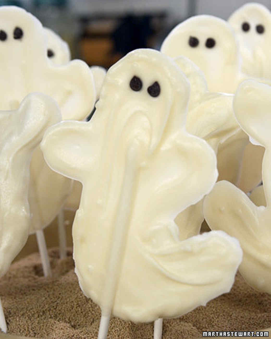 White Chocolate Ghosts Recipe Martha Stewart 